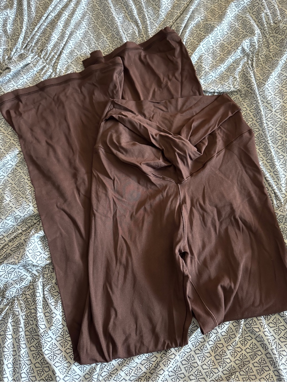 Aerie Crossover Flare Leggings